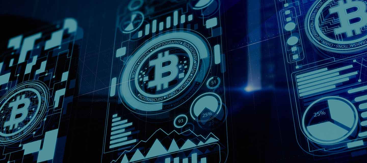 Technical Bitcoin network concept